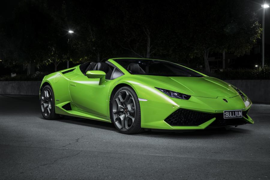  Lamborghini Huracan LP610-4 Spyder 2016 года  (AU) (фото 9 из 19)